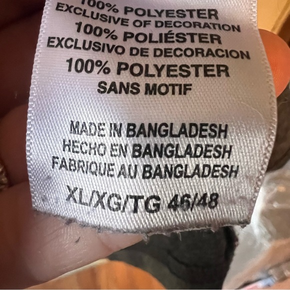 Boston Bruins Men’s Grey and Gold Men's Shirt size XL - Picture 4 of 4